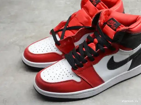 Satin 1 High Black Jordan Retro (W) CD0461-016 Toe CD0461-016 0522